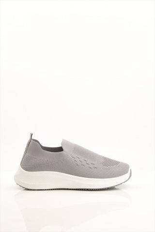 Slip on Ladies Skechers Grey