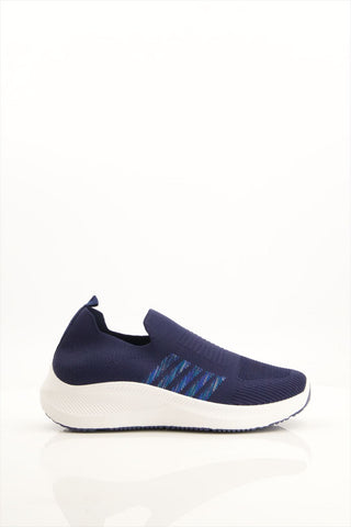 Slip on Skechers Blue